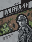 Waffen-SS Camouflage Uniforms, Vol. 2 : M44 Drill Uniforms  Fallschirmjager Uniforms  Panzer Uniforms  Winter Clothing  SS-VT/Waffen-SS Zeltbahnen  Camouflage Pattern Samples-9780764350665