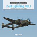 P-38 Lightning Vol. 1 : Lockheed's XP-38 to P-38H in World War II-9780764356599