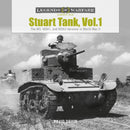 Stuart Tank, Vol. 1 : The M3, M3A1, and M3A3 Versions in World War II-9780764356605