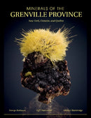 Minerals of the Grenville Province : New York, Ontario, and Quebec-9780764357657