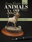 Carving Realistic Animals with Power, 2nd Edition-9780764358722
