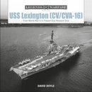 USS Lexington (CV/CVA-16) : From World War II to Present-Day Museum Ship-9780764359255