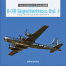 B-29 Superfortress, Vol. 1 : Boeing's XB-29 through B-29B in World War II-9780764359378