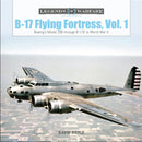 B-17 Flying Fortress, Vol. 1 : Boeing's Model 299 through B-17D in World War II-9780764359552
