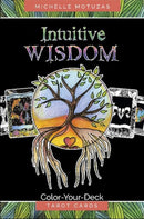 Intuitive Wisdom : Color-Your-Deck Tarot Cards-9780764360206