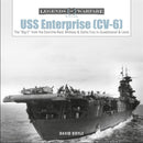 USS Enterprise (CV-6) : The "Big E" from the Doolittle Raid, Midway, and Santa Cruz to Guadalcanal and Leyte-9780764360756