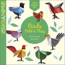 Birds : Fold & Play-9780764361180