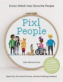 PixlPeople : Cross-Stitch Your Favorite People-9780764361913