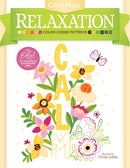 ColorMaps Relaxation : Color-Coded Patterns Adult Coloring Book-9780764363009
