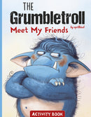 The Grumbletroll Meet My Friends Activity Book-9780764363368