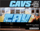 CAVS, Just a Vandal from the Bronx : New York City Graffiti, 1980s-2010s-9780764363870