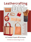 Leathercrafting DIY : 32 Timeless Projects Plus Techniques-9780764364198