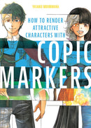 How to Render Attractive Characters with COPIC Markers-9780764364204