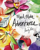 Mixed-Media Adventures with Kristy Rice : A Noncoloring Book-9780764364501