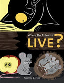 Where Do Animals Live?-9780764365157