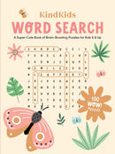 KindKids Word Search : A Super-Cute Book of Brain-Boosting Puzzles for Kids 6 & Up-9780764365591