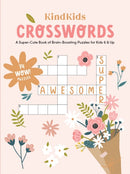 KindKids Crosswords : A Super-Cute Book of Brain-Boosting Puzzles for Kids 6 & Up-9780764365607