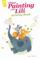 Finger Painting with Lili Activity Book : The Birthday Party-9780764365683