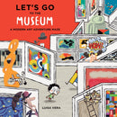 Let's Go to the Museum : A Modern Art Adventure Maze-9780764365744