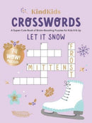 KindKids Crosswords Let It Snow : A Super-Cute Book of Brain-Boosting Puzzles for Kids 6 & Up-9780764367243