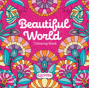 Beautiful World Coloring Book-9780764367984
