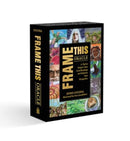 Frame This Oracle (Oracle Frames and Guidebook, Box Set) : A Tool to Deepen Your Card Readings and Reframe Your Perspective-9780764368271