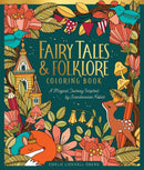 Fairy Tales & Folklore Coloring Book