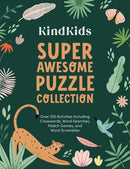 KindKids Super Awesome Puzzle Collection : Over 100 Activities including Crosswords, Word Searches, Match Games, and Word Scrambles-9780764368653