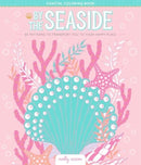 By the Seaside Coastal Coloring Book : 60 Patterns to Transport You to Your Happy Place-9780764369445