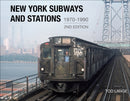 New York Subways and Stations, 1970-1990 (2nd Edition)-9780764369841