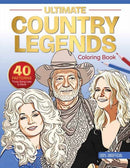 Ultimate Country Legends Coloring Book