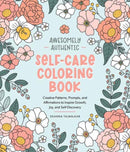Awesomely Authentic Self-Care Coloring Book