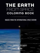 Earth from Space Coloring Book