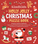 KindKids Holly Jolly Christmas Puzzle Book
