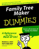 Family Tree Maker For Dummies-9780764506611