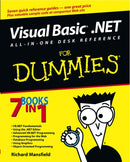 Visual Basic .NET All-In-One Desk Reference For Dummies-9780764525797
