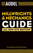 Audel Millwrights and Mechanics Guide – All New 5e