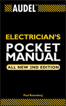 Audel Electrician's Pocket Manual-9780764541995