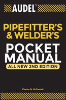 Audel Pipefitter's and Welder's Pocket Manual-9780764542053