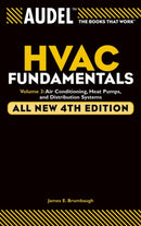 Audel HVAC Fundamentals, Volume 3 : Air Conditioning, Heat Pumps and Distribution Systems-9780764542084
