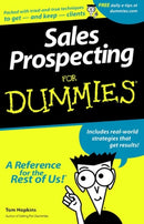 Sales Prospecting For Dummies-9780764550669