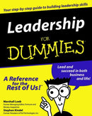 Leadership For Dummies-9780764551765