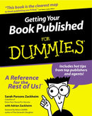 Getting Your Book Published For Dummies-9780764552571