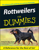 Rottweilers For Dummies-9780764552717