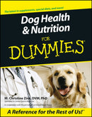 Dog Health and Nutrition For Dummies-9780764553189
