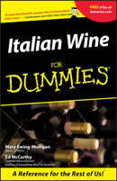 Italian Wine For Dummies-9780764553554