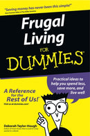 Frugal Living For Dummies-9780764554032