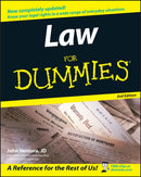 Law For Dummies-9780764558306
