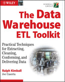 The Data Warehouse?ETL Toolkit : Practical Techniques for Extracting, Cleaning, Conforming, and Delivering Data-9780764567575