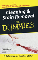 Cleaning and Stain Removal for Dummies-9780764570292